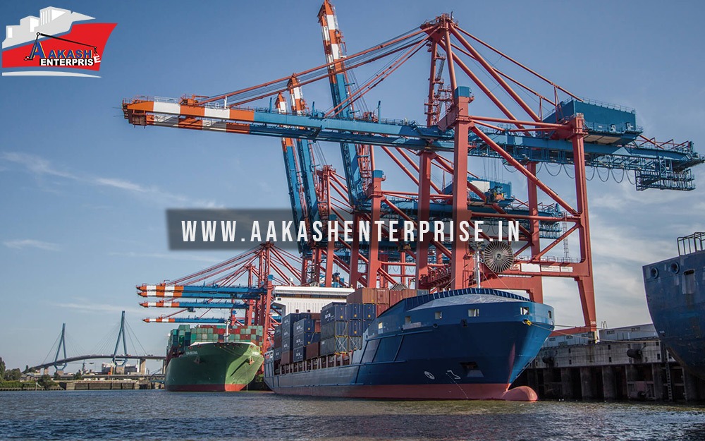 Ocean Freight service in india | Aakash Enterprise