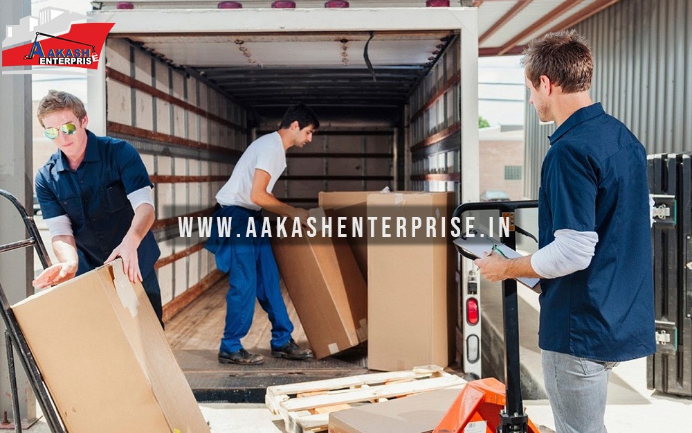 labour for loading and unloading | Aakash Enterprise