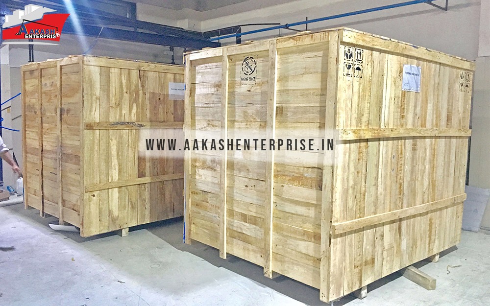 Seaworthy Wooden Packaging in india