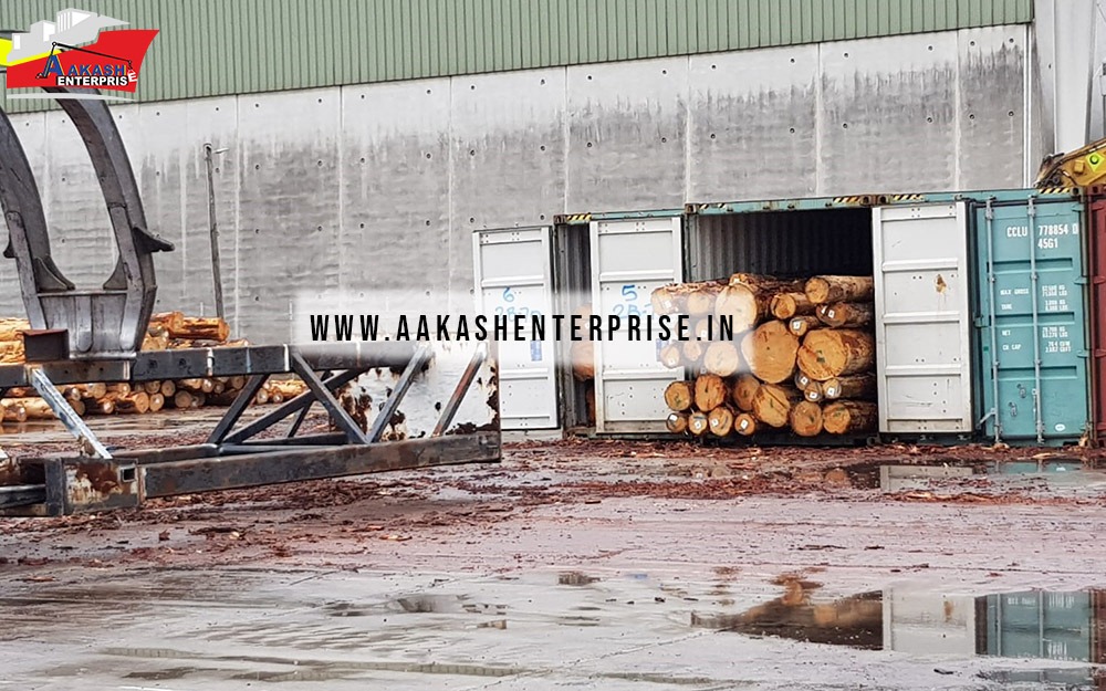 PINEWOOD LOGS IMPORT AND TRADING | Aakash Enterprise