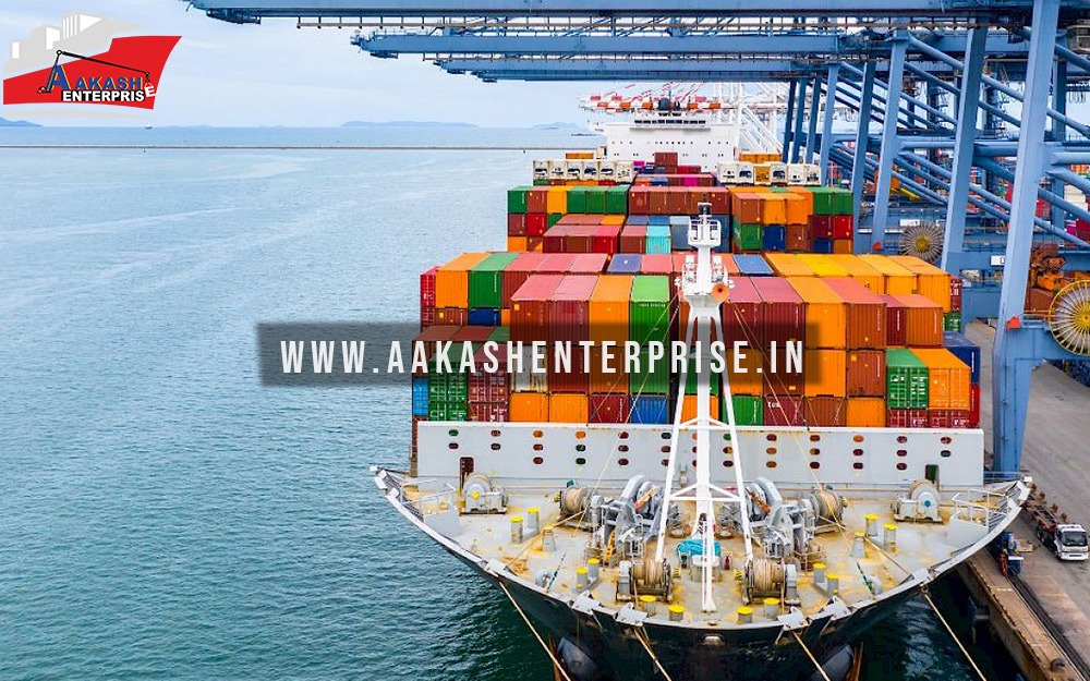 Ocean Freight service in india | Aakash Enterprise