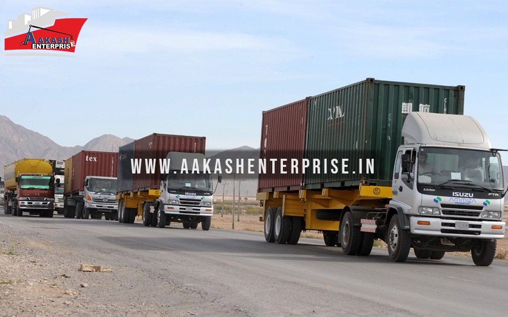 ROAD FREIGHT / GROUND TRANSPORTAION Services in india | Aakash Enterprise