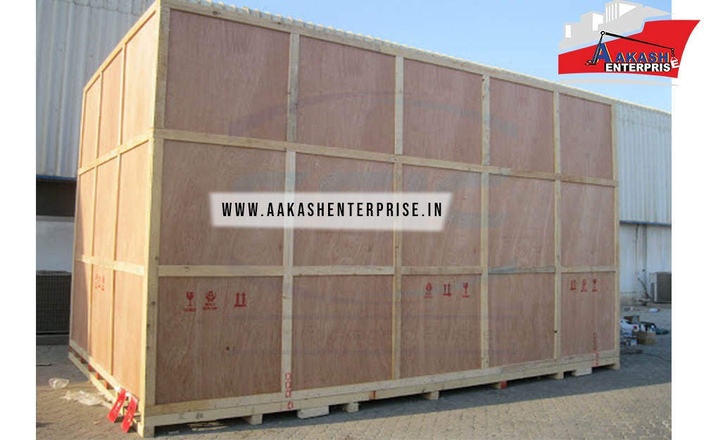 Plywood Boxes in india | Aakash Enterprise