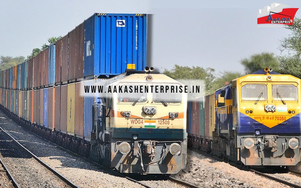 Rail Transporataion service india | Aakash Enterprise