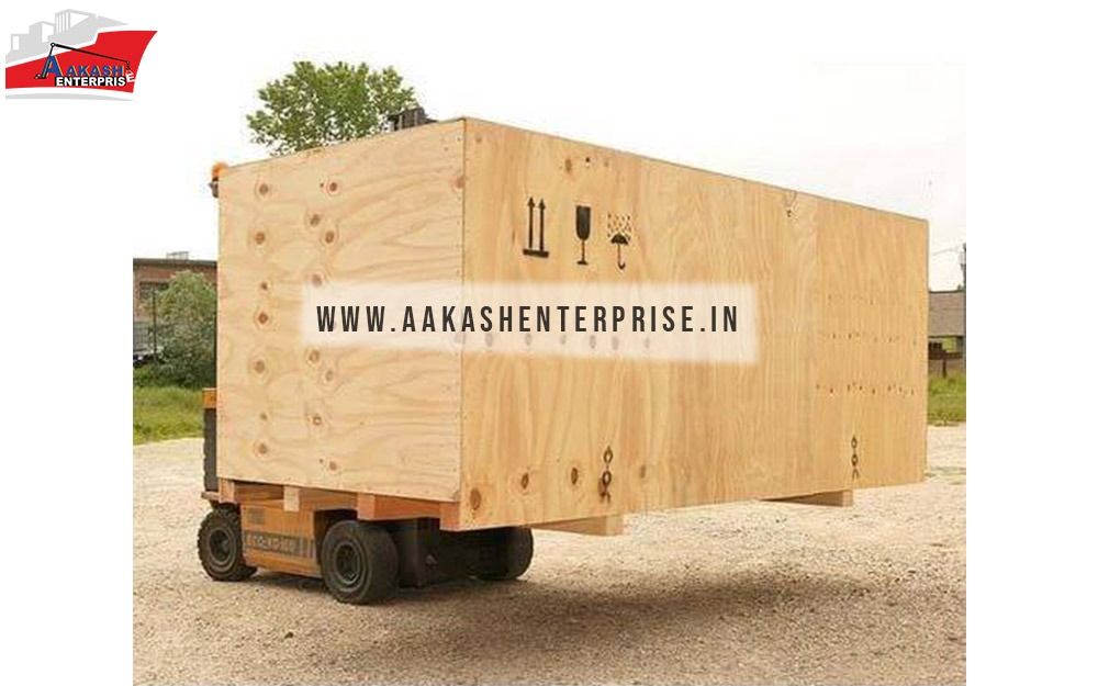 Industrial Heavy Machine Packaging Boxes | Aakash Enterprise