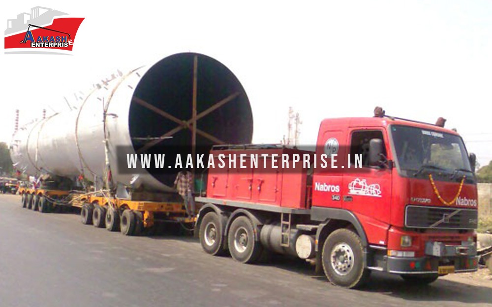 ROAD FREIGHT / GROUND TRANSPORTAION Services in india | Aakash Enterprise