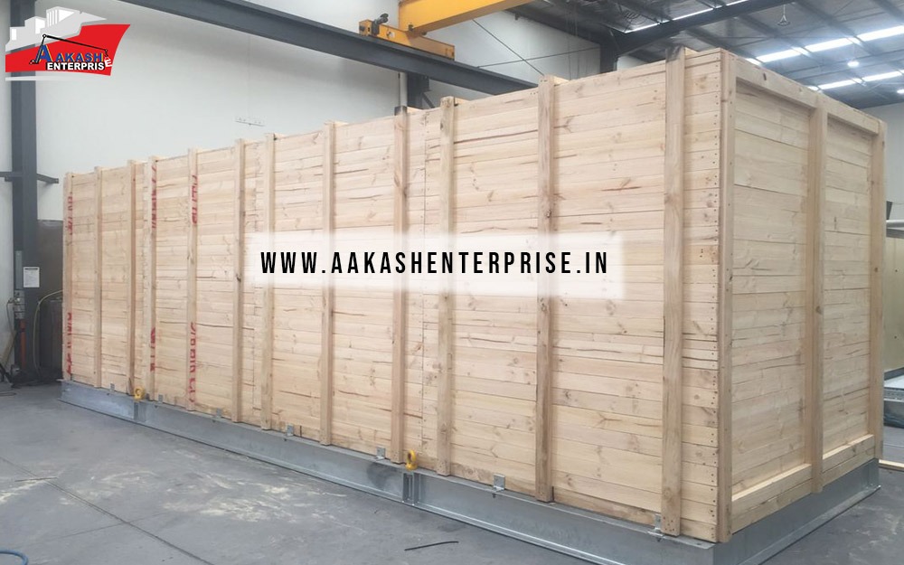 Wooden Box Special Export Packing | Aakash Enterprise