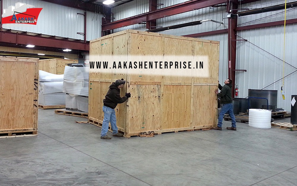 Wooden Box Special Export Packing | Aakash Enterprise