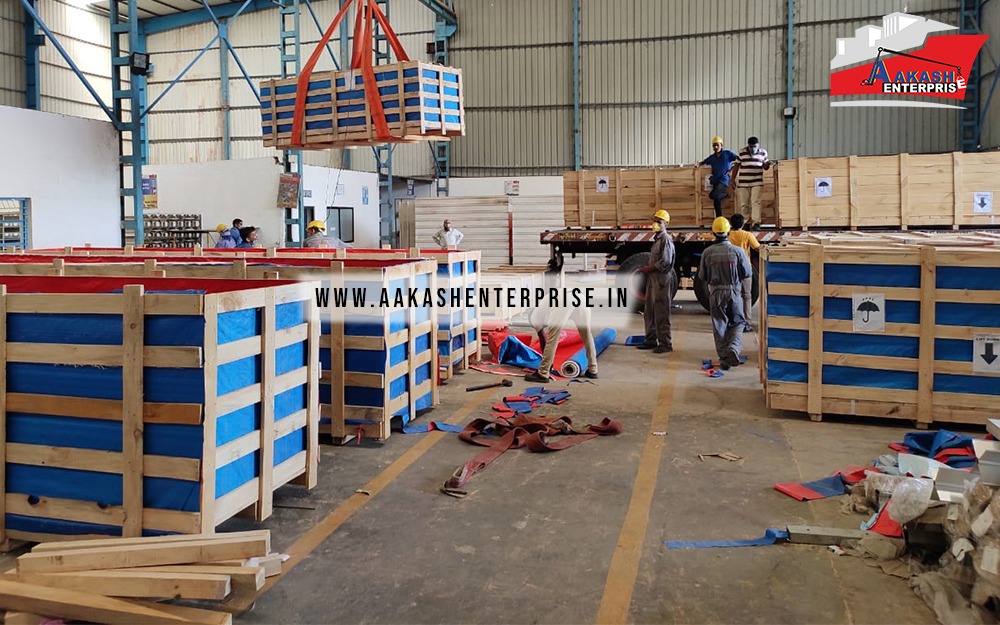 Project Cargo Packing Services in india | Aakash Enterprise
