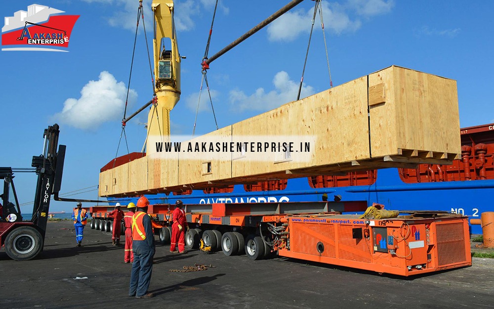 Project Cargo Packing Services in india | Aakash Enterprise